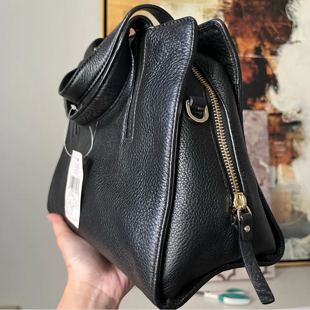 NWT Kate Spade New York GREY STREET BRENNAN SHOULDER BAG Black